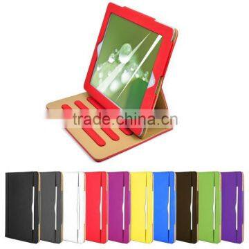 TAN LEATHER CASE FOR IPAD AIR 2,SMART LEATHER CASE FOR APPLE IPAD AIR 2 WITH SLEEP WAKE