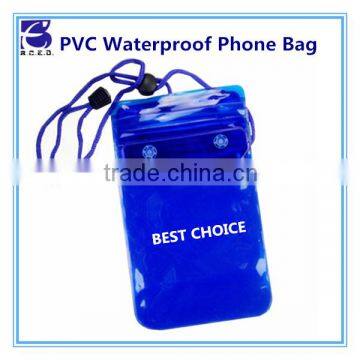 Neck Sling Waterproof Beach Cell Phone Case for Mobile Phones With Lanyard photo-5