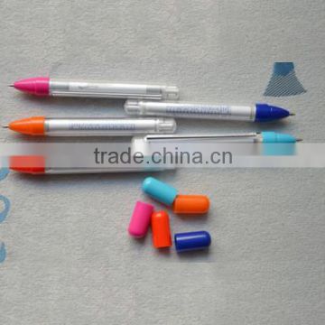 HSX-000 mini cheap banner ball pen for advertising