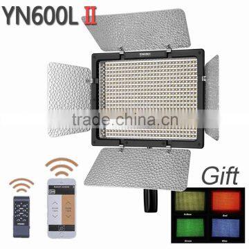 YONGNUO YN600L II,YN600 600 LED Light Panel With 2.4G Wireless Remote Control, 5500K LED Video Light photo-3