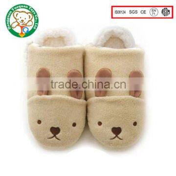 DONGGUAN OEM factory custom cute plush slippers cute plush shoes