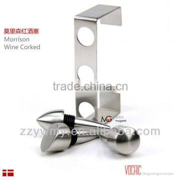 Vochic morrison corked wine stainless steel wine