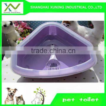 Cat Toilet Plastic Cat Litter Box