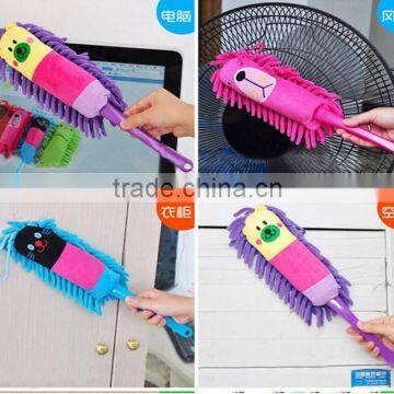 Small Order Stock Washable Shenil Cleaning Brush Home Dust Remover