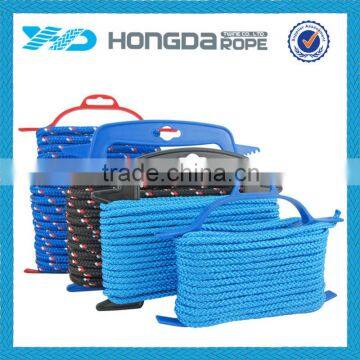 good quality polypropylene braided rope 4mm with competitive price