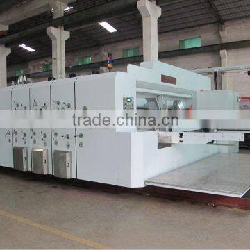 Carton Flexo Printing Slotting Diecutting Machine photo-2