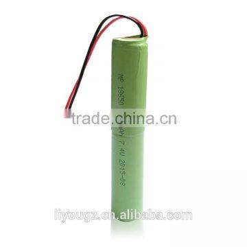 18650*2 2P 7.4V lithium battry pack 18650 rechargeable battery
