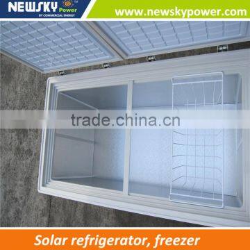 New product display freezer mini freezer for car solar freezer