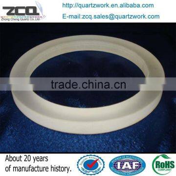 SiO2 Targets Quartz Glass Ring photo-3