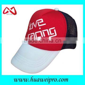 Specialized Custom Cycling Cap/Wholesale polyester Mesh Running Cap