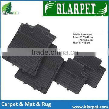 Updated hot-sale soft rubber car floor mat materials