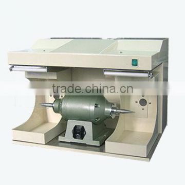 Good High Dental Laboratory Polishing Lathe with Suction Box Machine