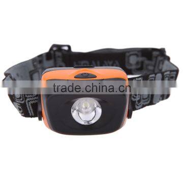 300 Lumens Waterproof Headlamp Adjustable Detachable Mini Headlight 3 Modes Head Light Flashlight for Outdoors Cycling