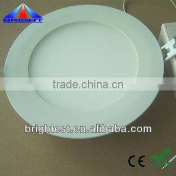 12W LED Panel Light Round 110V