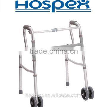 Special walker aids with wheels elder