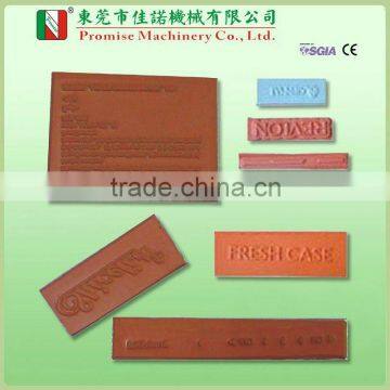 Different Size of Silica Gel Plate for Hot Foil Stamping Plate