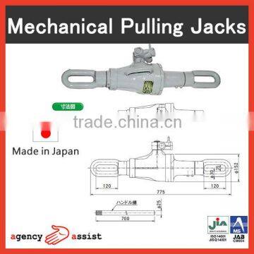 Japanese and Durable Power Screw Lift Jack Mechanical Jack With Screw Structure Made in Japan photo-4