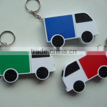 promotional truck shape cheap and colorful mini pocket tool kit with tape measure