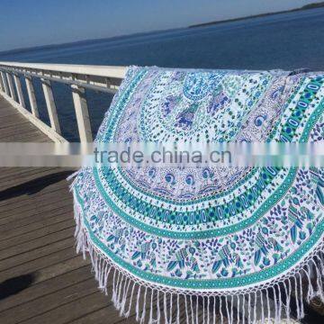 Indian Boho Mandala beach Round Wholesale mandala round