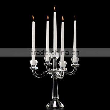 k9 crystal table top candelabra for home decor