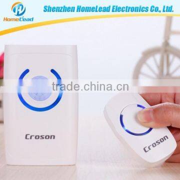 Personalized design Household adornment Alarm wireless doorbell button