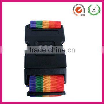 Promotional luggage strap digital lock