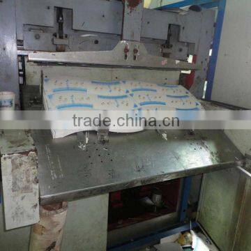 Paper cup blank making machine