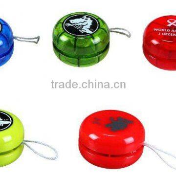 Promotional plastic yo-yo for advertising