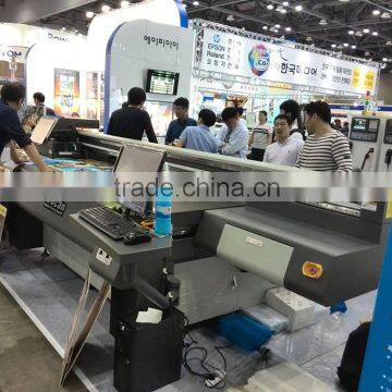 Docan Digital flex Banner Printing Machine Price/UV Flatbed Printer