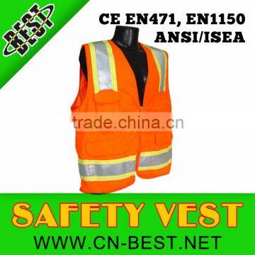 ANSI Surveyor Safety Vests orange