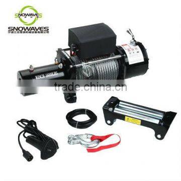 12V 16000LBS /7257KG SUV 4x4 Electric Winch