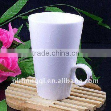 Diamond Ring Ceramic Mug with Handle