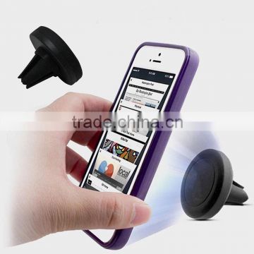 veister Factory Magnetic Magnet Car Mount With Customized Logo For Iphone 6 Plus/Samsung