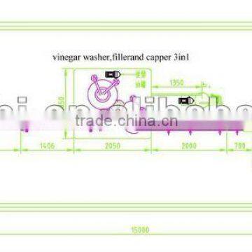 Oil packing complete line