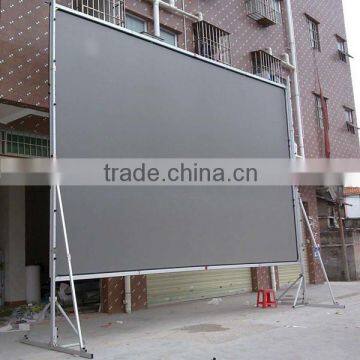 300 inch fast fold portable projector screen