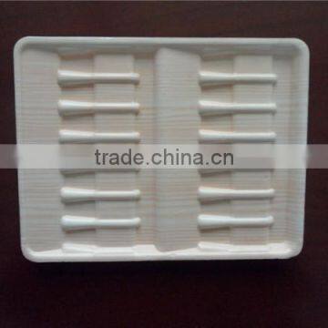 PS plastic food grade meat packaging trays