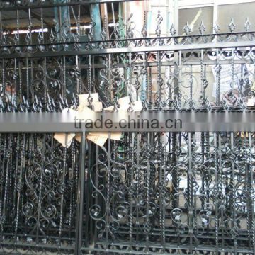 decorative house wrought iron gate