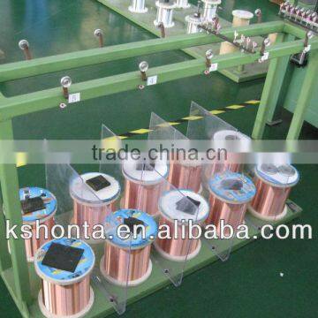 24 wires annealing & tinning line