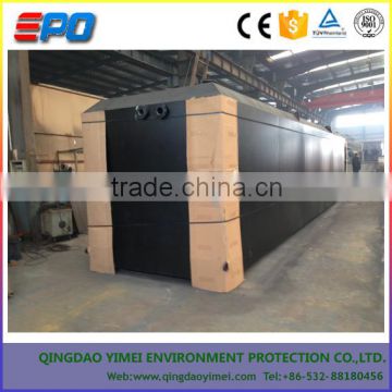 Package underground domestic effluent treatment plant