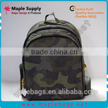 Adventure Camouflage Backpack for Kids Boys