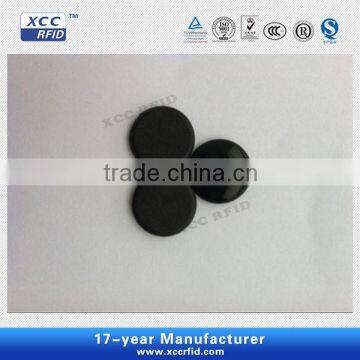 round shape rfid laundry tags