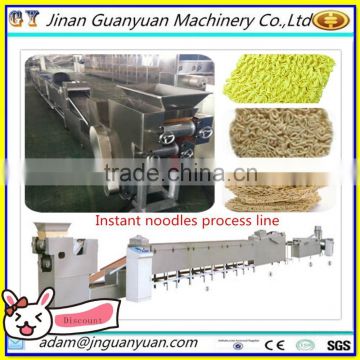 Chinese fried instant noodle making machine/fried instant noodles production line low price