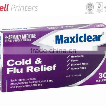 4 color printing outer box with customised design from Indian Supplier