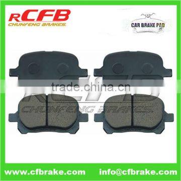 top quality brake pad for CAMRY