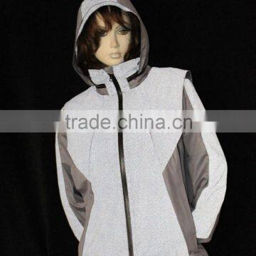 Women's Reflective Cycling Jacket photo-6