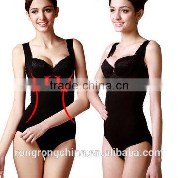 Sexy Women's Japan Firm Full Body Shaper Underbust Waist Cincher Control Suit Girdle photo-2