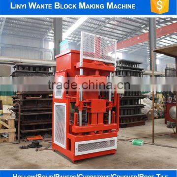 WT1-10 Chinese Press Mud Brick Manual Machine photo-2