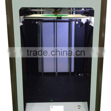 2016 New arrival 3D printer machine, 3d metal printer large printing machine for sale full colol touch control industrial 3d