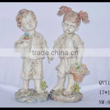 sexy and cute garden decoration statues in baby shape