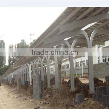 Waterproof Carport Set of the Solar Structural Carport Photovoltaic Stand photo-5